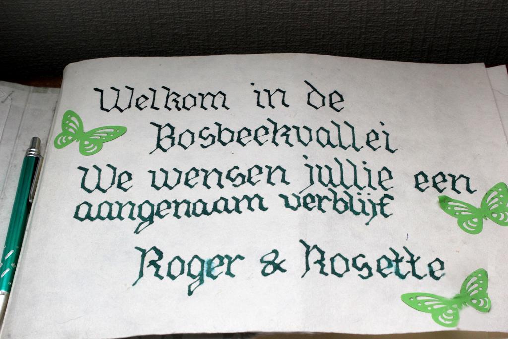 Bosbeekvallei Opoeteren Eksteriør bilde